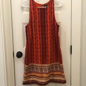Vibrant Sleeveless Dress